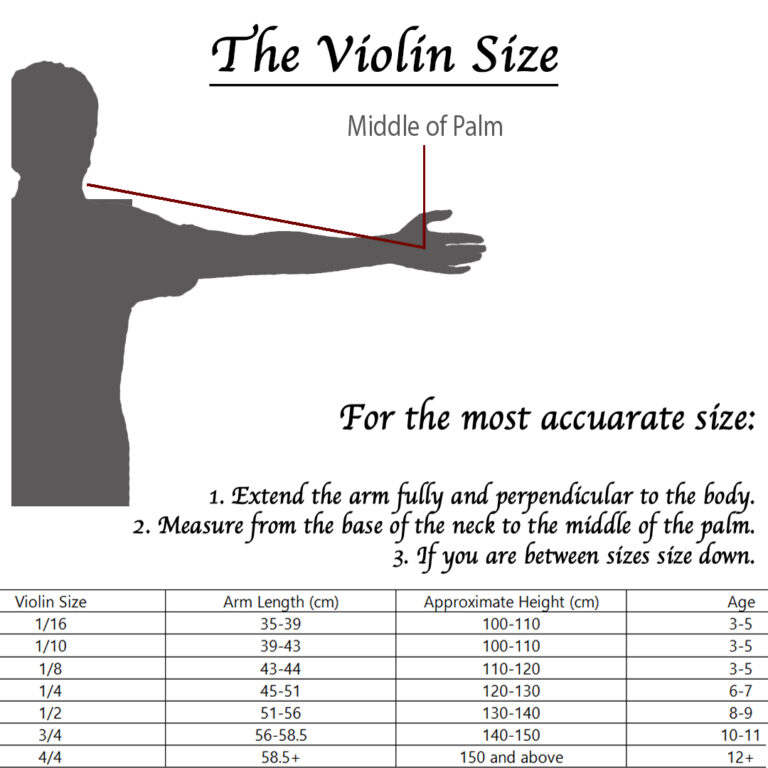 How to choose the right size violin… | Michalis Pantelides Violins