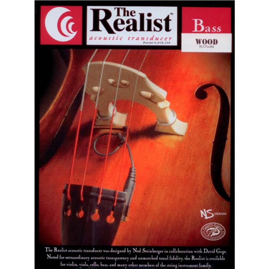 David Gage The Realist Bass Copperhead | Michalis Pantelides Violins